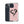 Y2K Heart Phone Case Pink