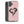 Y2K Heart Phone Case Pink