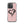 Y2K Heart Phone Case Pink