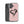 Y2K Heart Phone Case Pink