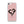 Y2K Heart Phone Case Pink