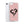 Y2K Heart Phone Case Pink