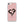 Y2K Heart Phone Case Pink