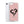 Y2K Heart Phone Case Pink