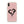 Y2K Heart Phone Case Pink
