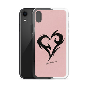 Y2K Heart Phone Case Pink