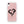 Y2K Heart Phone Case Pink