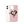 Y2K Heart Phone Case Pink