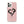 Y2K Heart Phone Case Pink