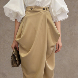 Y2K High Waisted Fashion Skirt