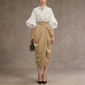 Y2K High Waisted Fashion Skirt