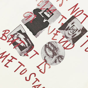 Y2K Hip Hop Vintage Tops Tees