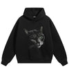 Y2K Hoodie Animal Print
