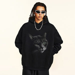 Y2K Hoodie Animal Print