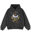 Y2K Hoodie Evil Eye Graphic