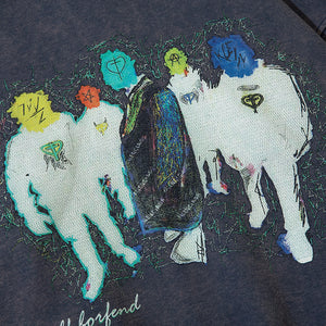 Y2K Hoodie Men