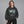 Y2K Hoodie Oversized Sweatshirt – worn by a woman