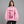 Y2k hoodie Pink – worn by a woman