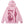 Y2k hoodie Pink
