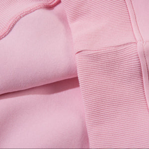 Y2k hoodie Pink