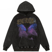 Impression de sweat à capuche Y2K