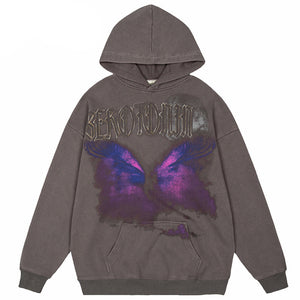 Y2K Hoodie Print