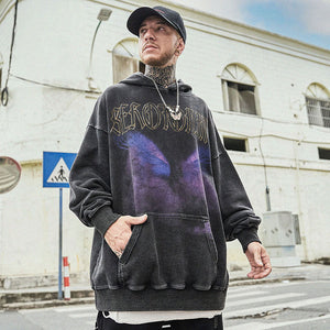 Y2K Hoodie Print