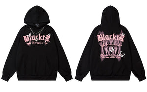 Y2k hoodie Retro Butterfly Graphic