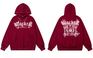 Y2k hoodie Retro Butterfly Graphic