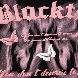 Y2k hoodie Retro Butterfly Graphic