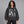 Y2K Hoodie Retro – worn by a woman