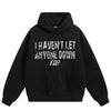 Y2K Hoodie Vintage Printed