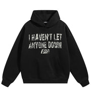 Y2K Hoodie Vintage Printed