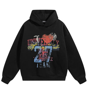 Y2K Hoodie with Side Pockets