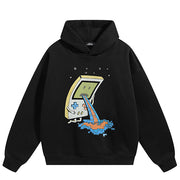 Sweat à capuche Y2K
