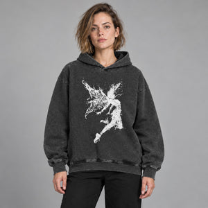 Y2K Hoodies – worn by a woman