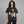 Y2K Human Shadow Graphic T Shirt – worn by a woman