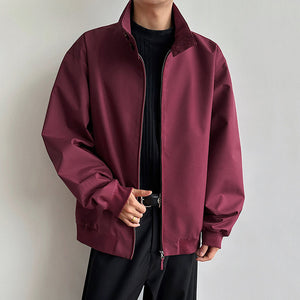 Y2K Jacket Casual Menswear