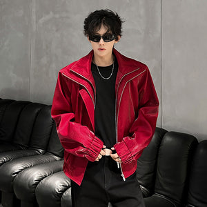 Y2K Jacket Double-layers