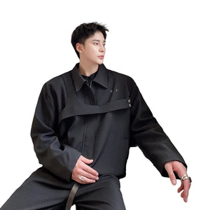 Y2K Jacket Lace Up Design