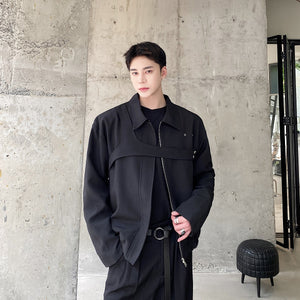 Y2K Jacket Lace Up Design