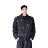 Y2K Jacket MultiZipper