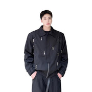 Chaqueta Y2K multielástica
