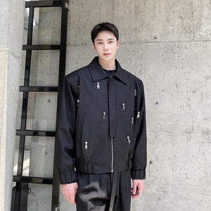 Y2K Jacket MultiZipper