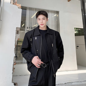 Y2K Jacket MultiZipper