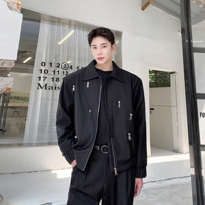 Y2K Jacket MultiZipper