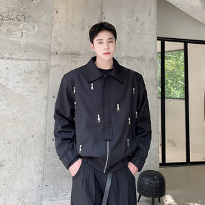 Y2K Jacket MultiZipper