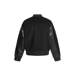 Y2K Jacket PU Leather Casual