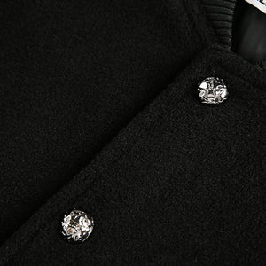 Y2K Jacket PU Leather Casual