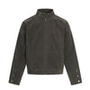 Y2K Jacket Solid Stand Collar